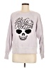 Zadig & Voltaire 100% Cotton Silver Pullover Sweater Size M - photo 1