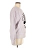 Zadig & Voltaire 100% Cotton Silver Pullover Sweater Size M - photo 4