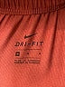 Nike Solid Burgundy Track Pants Size M - photo 4