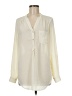Fervour 100% Polyester Ivory Long Sleeve Blouse Size M - photo 1