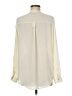 Fervour 100% Polyester Ivory Long Sleeve Blouse Size M - photo 2