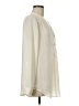Fervour 100% Polyester Ivory Long Sleeve Blouse Size M - photo 4
