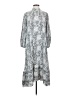 Zara Animal Print Silver Casual Dress Size XS - photo 1