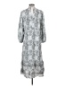 Zara Animal Print Silver Casual Dress Size XS - photo 2