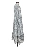 Zara Animal Print Silver Casual Dress Size XS - photo 4