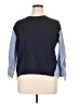Free Assembly Color Block Blue Sweatshirt Size XL - photo 1