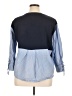 Free Assembly Color Block Blue Sweatshirt Size XL - photo 2