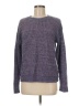 Eddie Bauer 100% Acrylic Tweed Purple Pullover Sweater Size M - photo 1