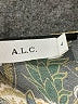 A.L.C. Floral Black Long Sleeve Blouse Size 4 - photo 7