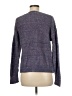 Eddie Bauer 100% Acrylic Tweed Purple Pullover Sweater Size M - photo 2