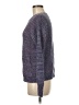 Eddie Bauer 100% Acrylic Tweed Purple Pullover Sweater Size M - photo 5
