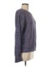 Eddie Bauer 100% Acrylic Tweed Purple Pullover Sweater Size M - photo 4