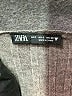 Zara Gray Cocktail Dress Size S - photo 7