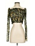 Louna Green 3/4 Sleeve Blouse Size S - photo 1