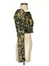 Louna Green 3/4 Sleeve Blouse Size S - photo 4