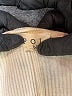 Pol Ivory Long Sleeve Top Size M - photo 7