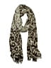 Jessica Simpson 100% Acrylic Animal Print Brown Green Scarf One size - photo 1