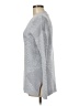 Simply Vera Vera Wang Chevron-herringbone Silver Pullover Sweater Size M - photo 5