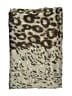Jessica Simpson 100% Acrylic Animal Print Brown Green Scarf One size - photo 2