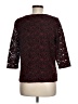 TanJay 100% Polyester Burgundy 3/4 Sleeve Top Size M (petite) - photo 2