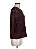 TanJay 100% Polyester Burgundy 3/4 Sleeve Top Size M (petite) - photo 4