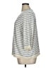 J.Jill 100% Cotton Silver Pullover Sweater Size XL - photo 5