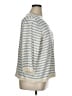 J.Jill 100% Cotton Silver Pullover Sweater Size XL - photo 4