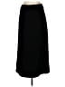 Christopher & Banks 100% Polyester Solid Black Formal Skirt Size 10 - photo 1