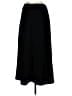 Christopher & Banks 100% Polyester Solid Black Formal Skirt Size 10 - photo 2