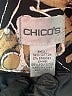 Chico's 100% Polyester Print Gold Jacket Size Lg (2) - photo 6