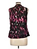 Alfani 100% Polyester Black Sleeveless Blouse Size L (petite) - photo 2