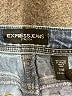 Express Jeans Hearts Blue Jeans Size 7 - photo 7