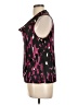 Alfani 100% Polyester Black Sleeveless Blouse Size L (petite) - photo 5