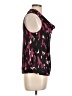 Alfani 100% Polyester Black Sleeveless Blouse Size L (petite) - photo 4
