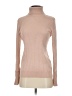 Halston Tan Pink Turtleneck Sweater Size S - photo 1