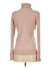 Halston Tan Pink Turtleneck Sweater Size S - photo 2