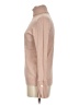 Halston Tan Pink Turtleneck Sweater Size S - photo 5