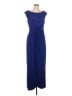 Connected Apparel Blue Cocktail Dress Size 10 - photo 1