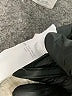 Unbranded 100% Acrylic Color Block Ivory Turtleneck Sweater Size S - photo 8