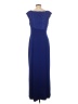 Connected Apparel Blue Cocktail Dress Size 10 - photo 2