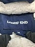 Lands' End 100% Polyester Solid Blue Coat Size 6 - photo 3