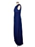 Connected Apparel Blue Cocktail Dress Size 10 - photo 5