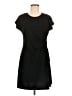 Cable & Gauge Solid Black Casual Dress Size M - photo 1