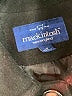 Mackintosh Black Wool Coat Size 14 - photo 6