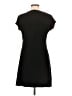 Cable & Gauge Solid Black Casual Dress Size M - photo 2