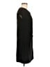 Cable & Gauge Solid Black Casual Dress Size M - photo 4