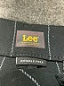Lee Stripes Black Casual Pants Size 14 M - photo 7