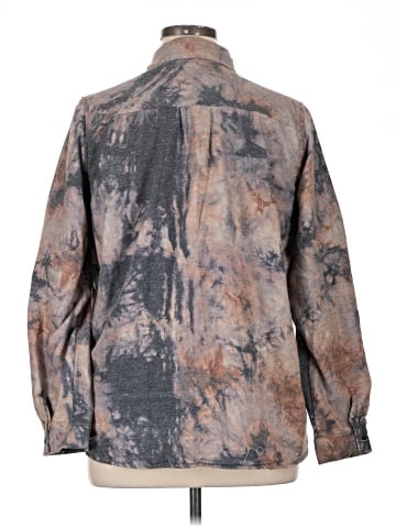 Luna Long Sleeve Button-Down Shirt (view 2)