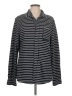 Smash 100% Cotton Stripes Black Long Sleeve Button-Down Shirt Size L - photo 1