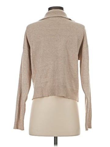 Verve Ami 3/4 Sleeve Button-Down Shirt (view 2)